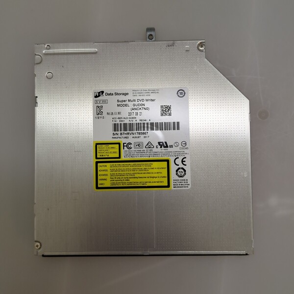 DVDマルチドライブ GUD0N 9.5mm 東芝 dynabook B55 B75 B65 B65/M 等 2017年 管GH55