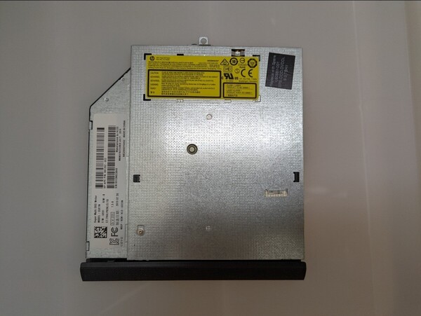 DVDスーパーマルチドライブ GUE1N GUDON GUE0N BLOK114 SATA 9.5mm HP 250 GT 等 2019年 管MNHP