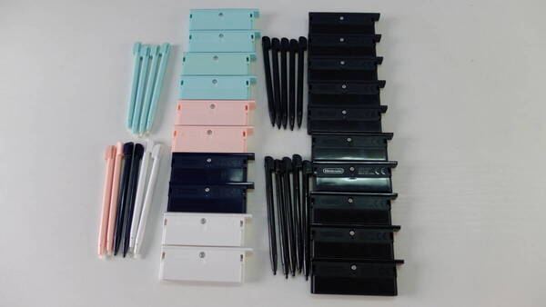 ニンテンドーDS Lite スロットカバー/タッチペン まとめて30個セット USG-005/USG-004 管理番号:A