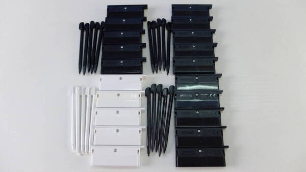 ニンテンドーDS Lite スロットカバー/タッチペン まとめて40個セット USG-005/USG-004 管理番号:B