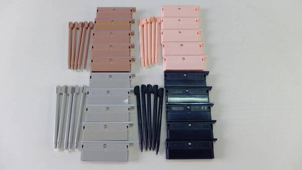 ニンテンドーDS Lite スロットカバー/タッチペン まとめて40個セット USG-005/USG-004 管理番号:C