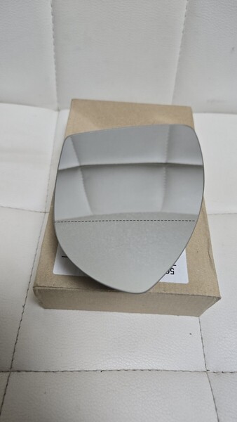 フォルクスワーゲン ゴルフ ドアミラー ガラス 右 純正 中古 VW GOLF 7 ヴァリアント 5G0 857 522 M 2045 0508