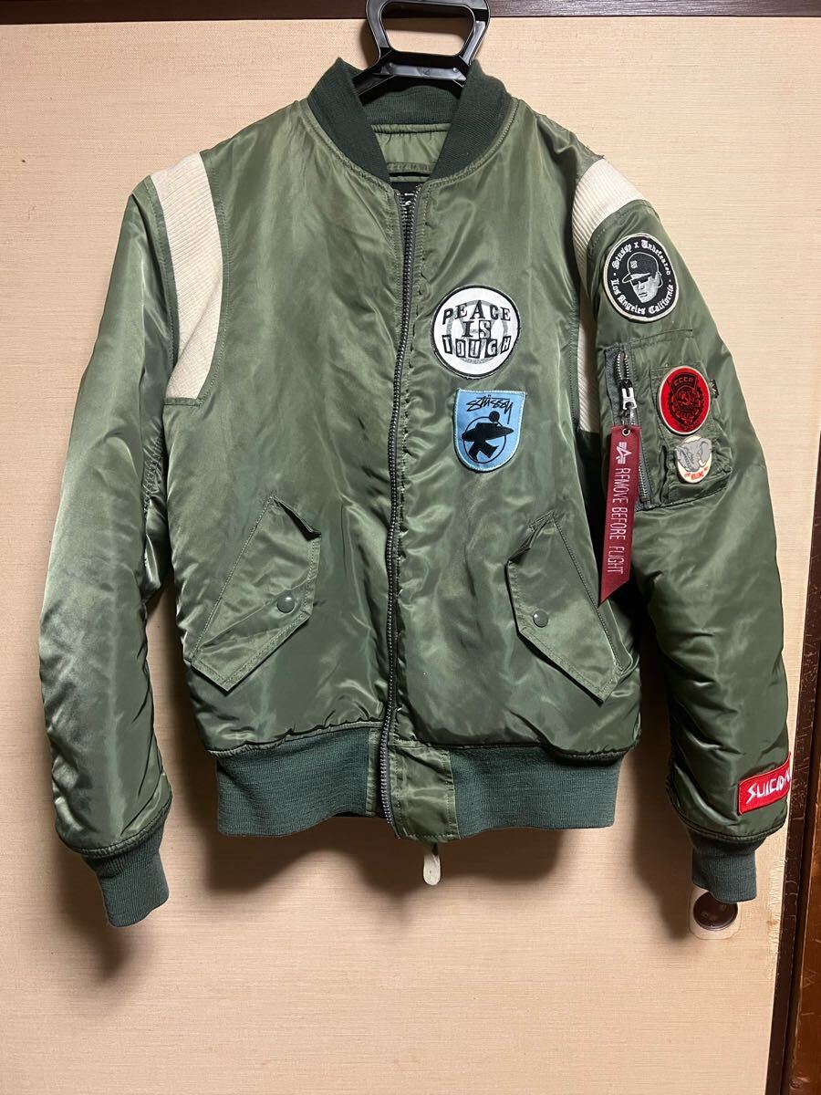 2025年最新】Yahoo!オークション -「stussy ma-1」(ステューシー 2025年最新】Yahoo!オークション -「stussy ma-1」(ステューシー