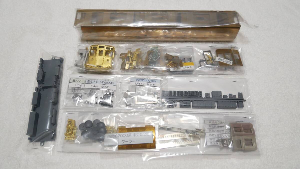 Yahoo!オークション -「西武2000系」(HOゲージ) (鉄道模型)の Yahoo!オークション -「西武2000系」(HOゲージ) (鉄道模型)の