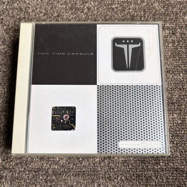 TM NETWORK/TIME CAPSULE all the singles 小室哲哉