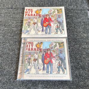 貴重サンプル版 Tak Matsumoto / THE HIT PARADE B'z 松本孝弘 CDアルバム THE HIT PARADE