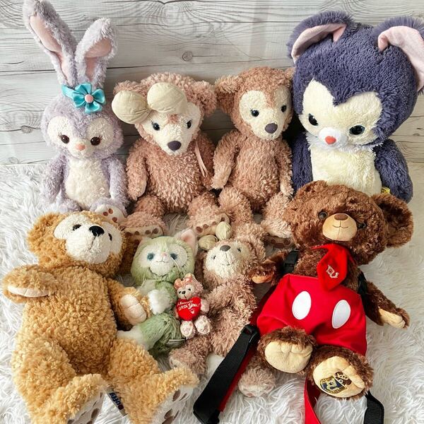 ディズニー 東京ディズニーシー ダッフィー シェリーメイ グッズセット ステラルー ハッピーテイルズ ユニベアシティ 9点セット 9