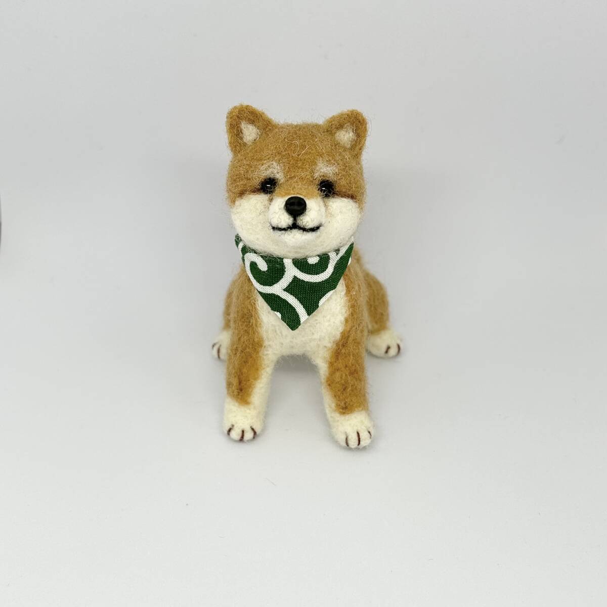 Yahoo!オークション - 羊毛フェルト 犬 柴犬 子犬 Yahoo!オークション - 羊毛フェルト 犬 柴犬 子犬