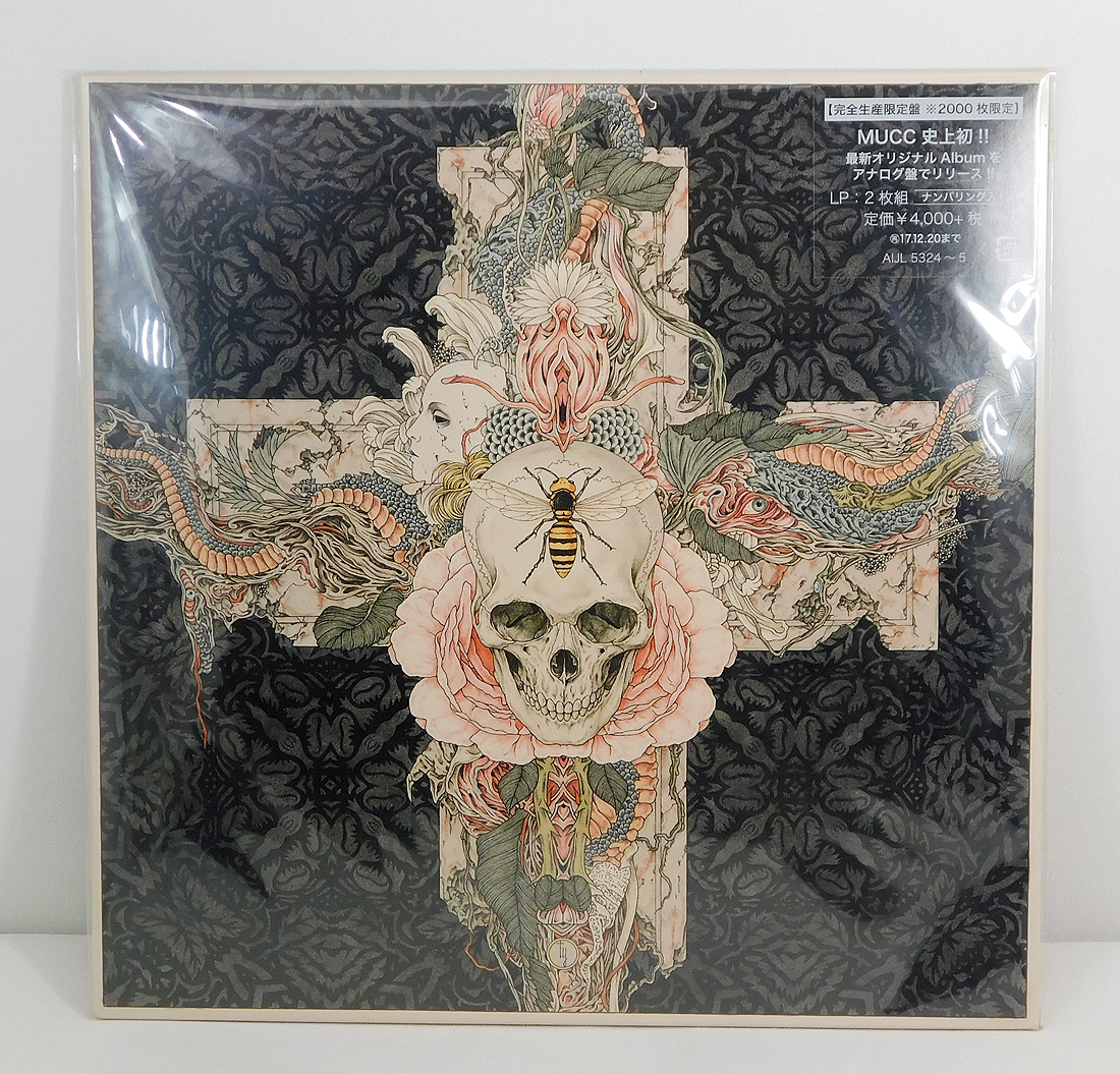 MUCC　ムック　脈拍　アナログ盤 Amazon.co.jp: 脈拍(初回生産限定盤A)(DVD付): ミュージック