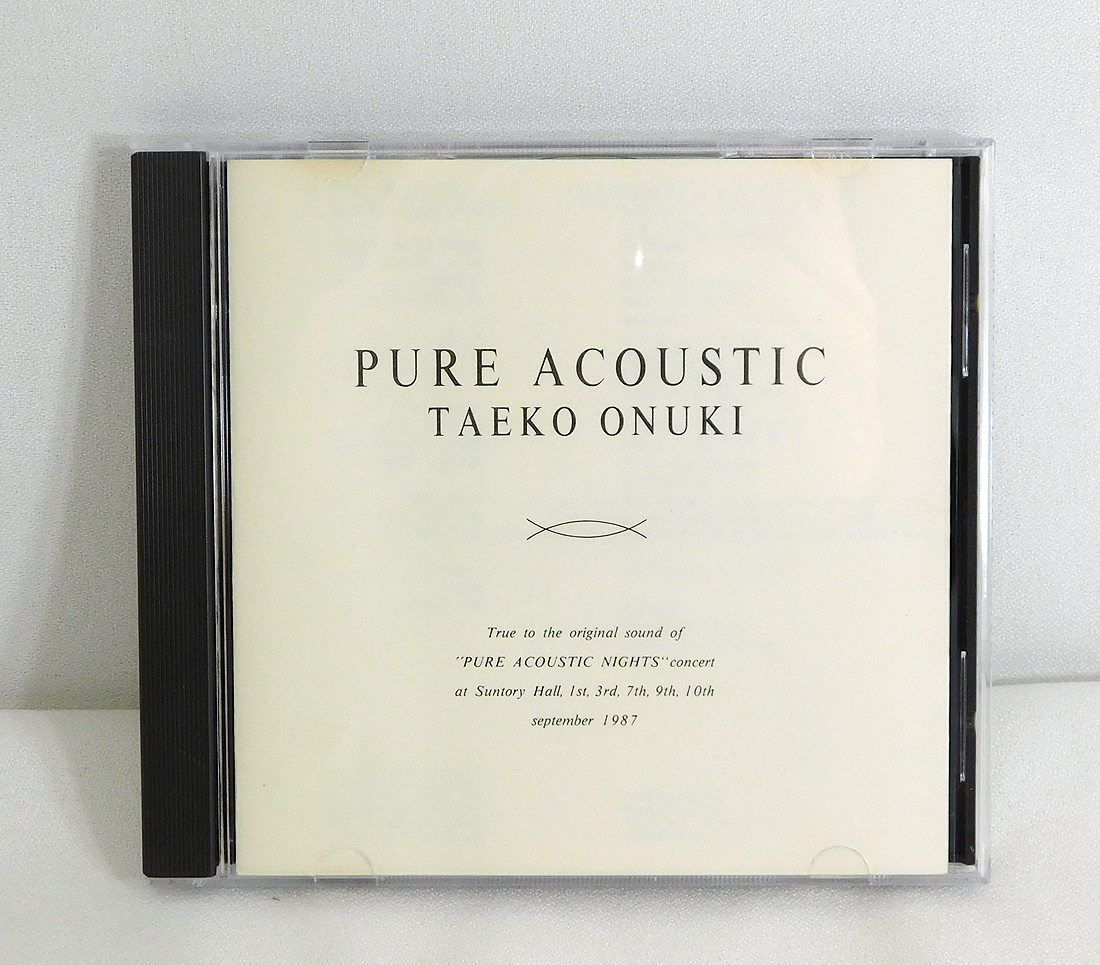 2025年最新】Yahoo!オークション -大貫妙子 pure acousticの中古