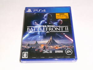 PS4◆スターウォーズ バトルフロント2 STAR WARS BATTLE FRONT II 新品未開封◆