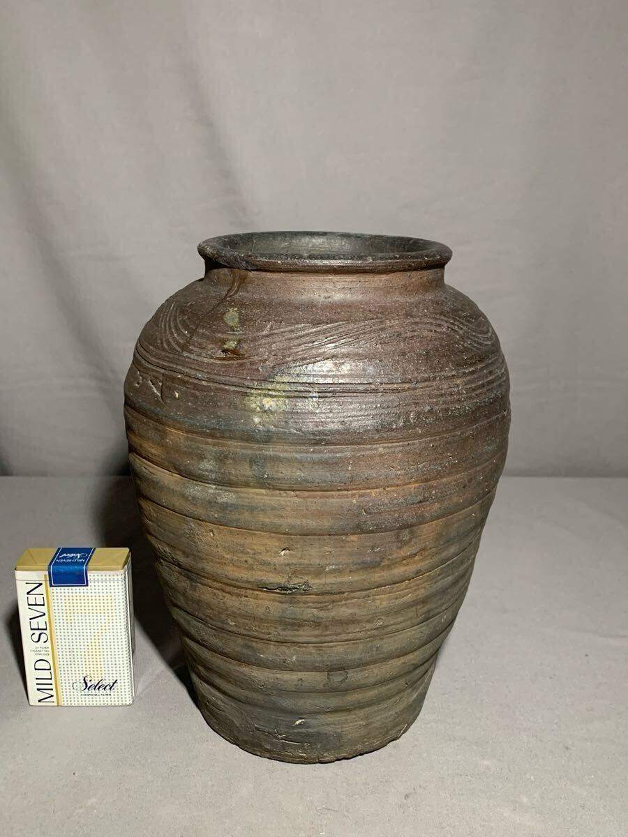 Yahoo!オークション -「古備前 壺」(備前) (日本の陶磁)の落札 Yahoo!オークション -「古備前 壺」(備前) (日本の陶磁)の落札