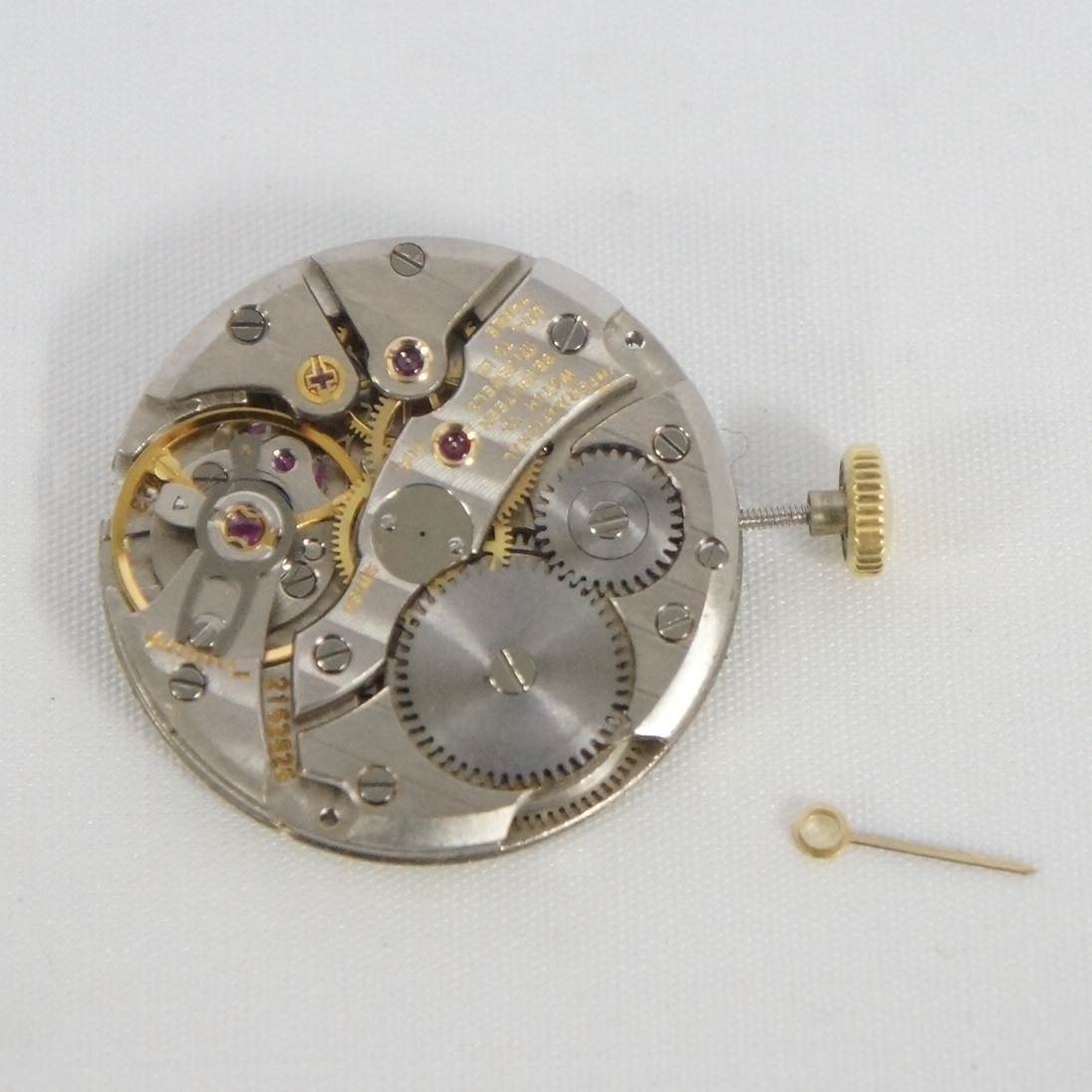 IWC レディース スクエア 手巻き 金無垢 | アンティー