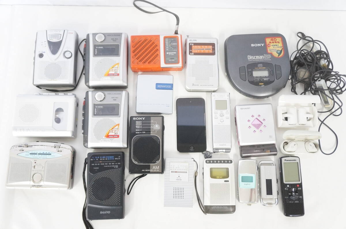 ☆ Panasonic SONY SHARP National ウォークマン カセット