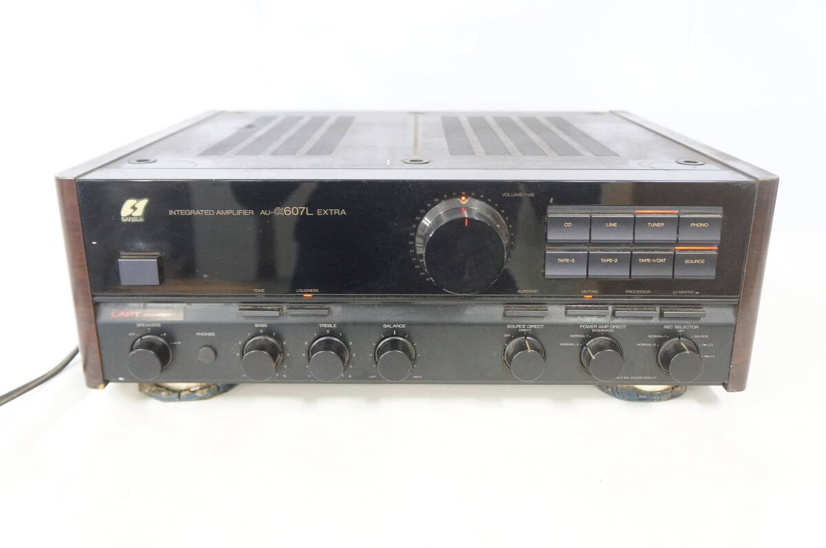 Yahoo!オークション -「sansui au-α607 extra」の落札相場・落札価格 Yahoo!オークション -「sansui au-α607 extra」の落札相場・落札価格