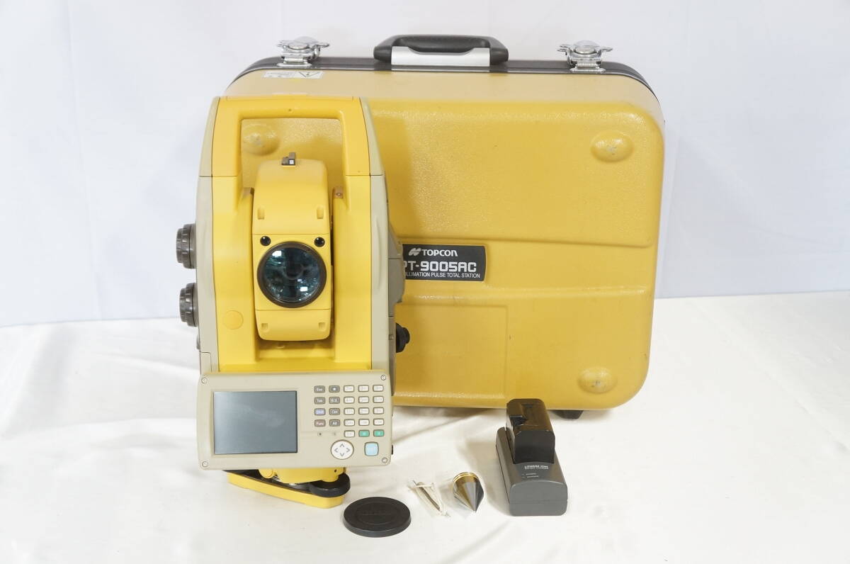 Yahoo!オークション -「トータルステーション topcon gpt」の Yahoo!オークション -「トータルステーション topcon gpt」の