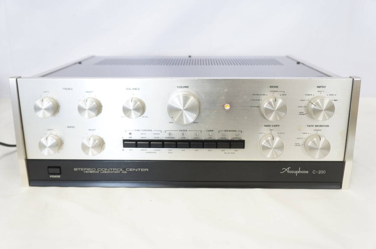 Yahoo!オークション -「accuphase c-200」の落札相場・落札価格 Yahoo!オークション -「accuphase c-200」の落札相場・落札価格