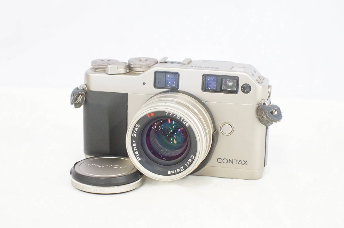 2025年最新】Yahoo!オークション -CONTAX g1の中古品・新品・未