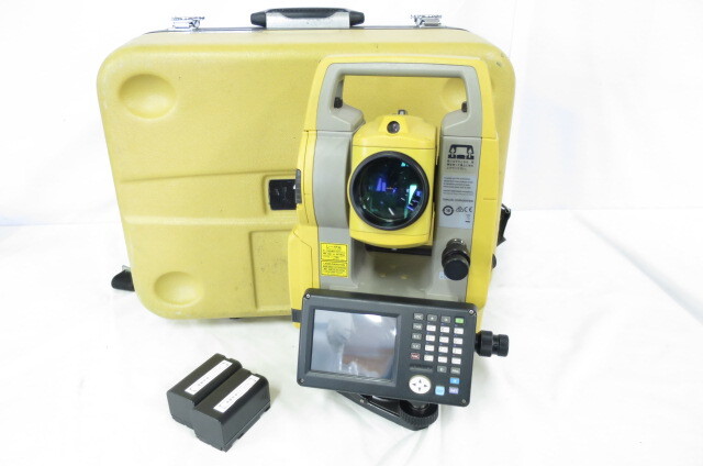 Yahoo!オークション -「トプコン topcon トータルステーション Yahoo!オークション -「トプコン topcon トータルステーション