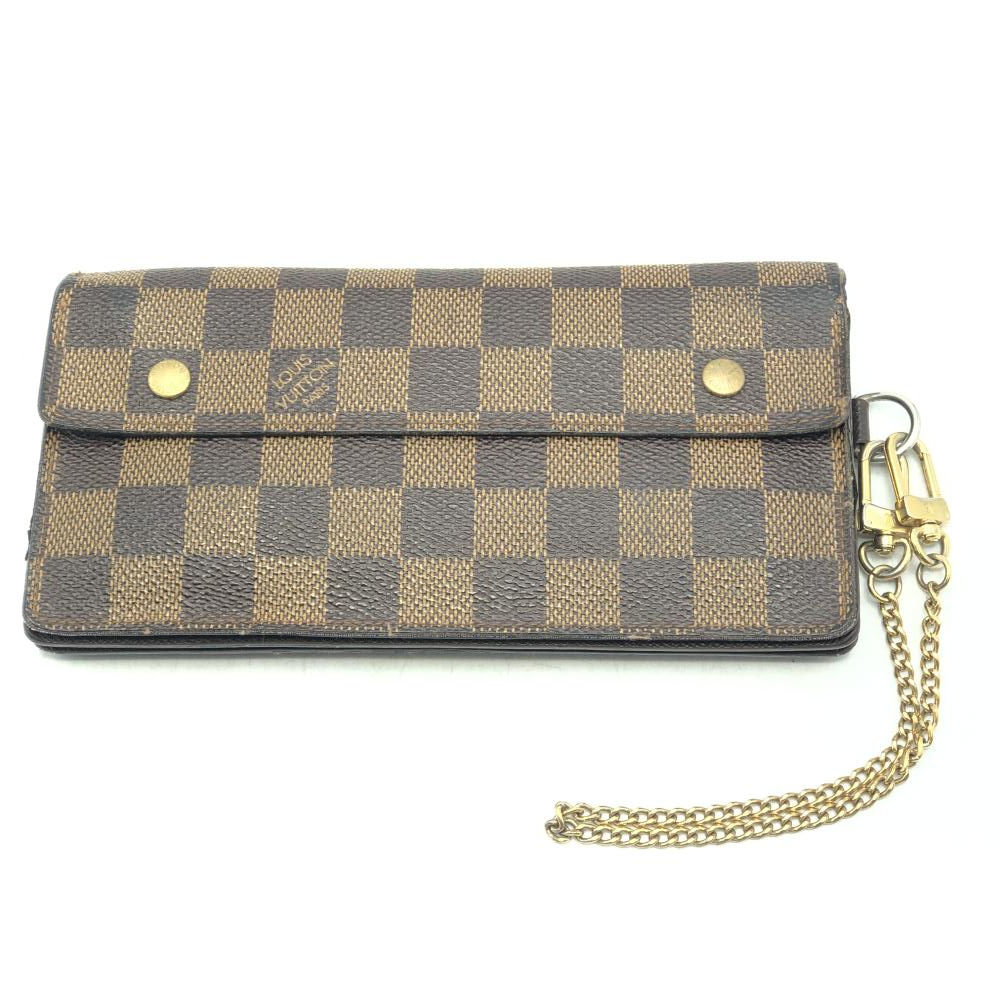 良品 ルイヴィトン モノグラム ポルトフォイユ・アコルディオン レザー 長財布 ルイ・ヴィトン モノグラム 財布 レディース LOUIS VUITTON 長