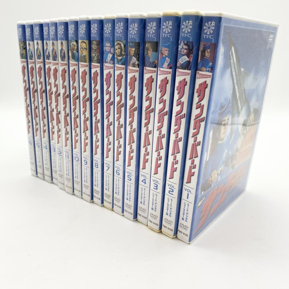サンダーバード DVD-BOX / 2016.05.11 TVシリーズ(全32話) SF
