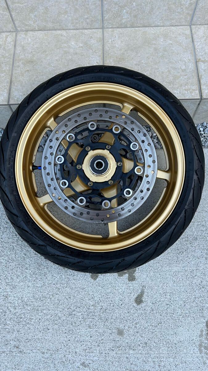 Yahoo!オークション -「cb1300 sc54 ホイール」(セット) (ホンダ Yahoo!オークション -「cb1300 sc54 ホイール」(セット) (ホンダ