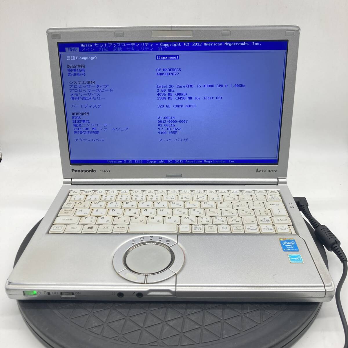 Yahoo!オークション -「cf-nx4 ジャンク」(パナソニック、松下