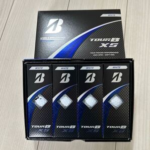 新品 正規日本仕様 2024年 最新 ブリヂストン New TOUR B XS ホワイト 2ダース 24個