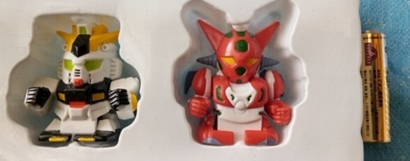スーパーロボット大戦F BOX ゼンマイ人形6体セット レビュー