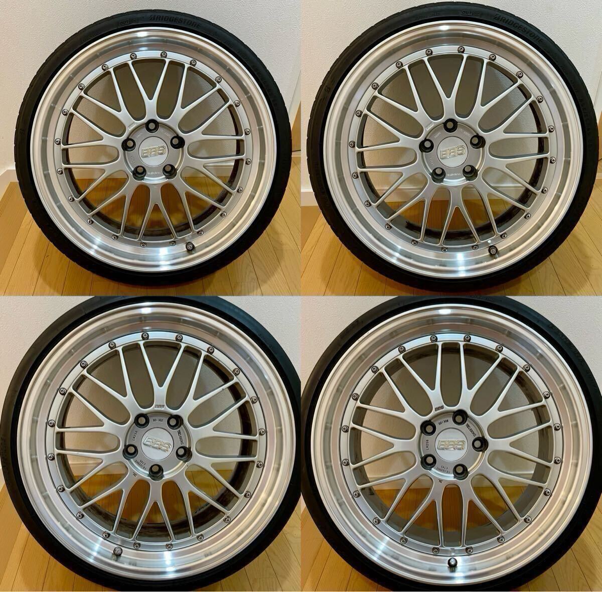 BBS (4本価格) 20インチ 8.5J 5/114.3 LM (DS-BKBD) ホイール 4
