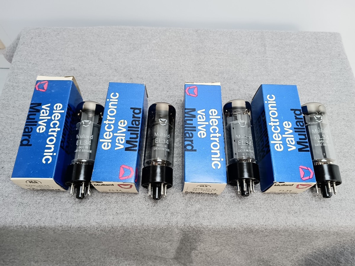 Yahoo!オークション -「el34 mullard」の落札相場・落札価格