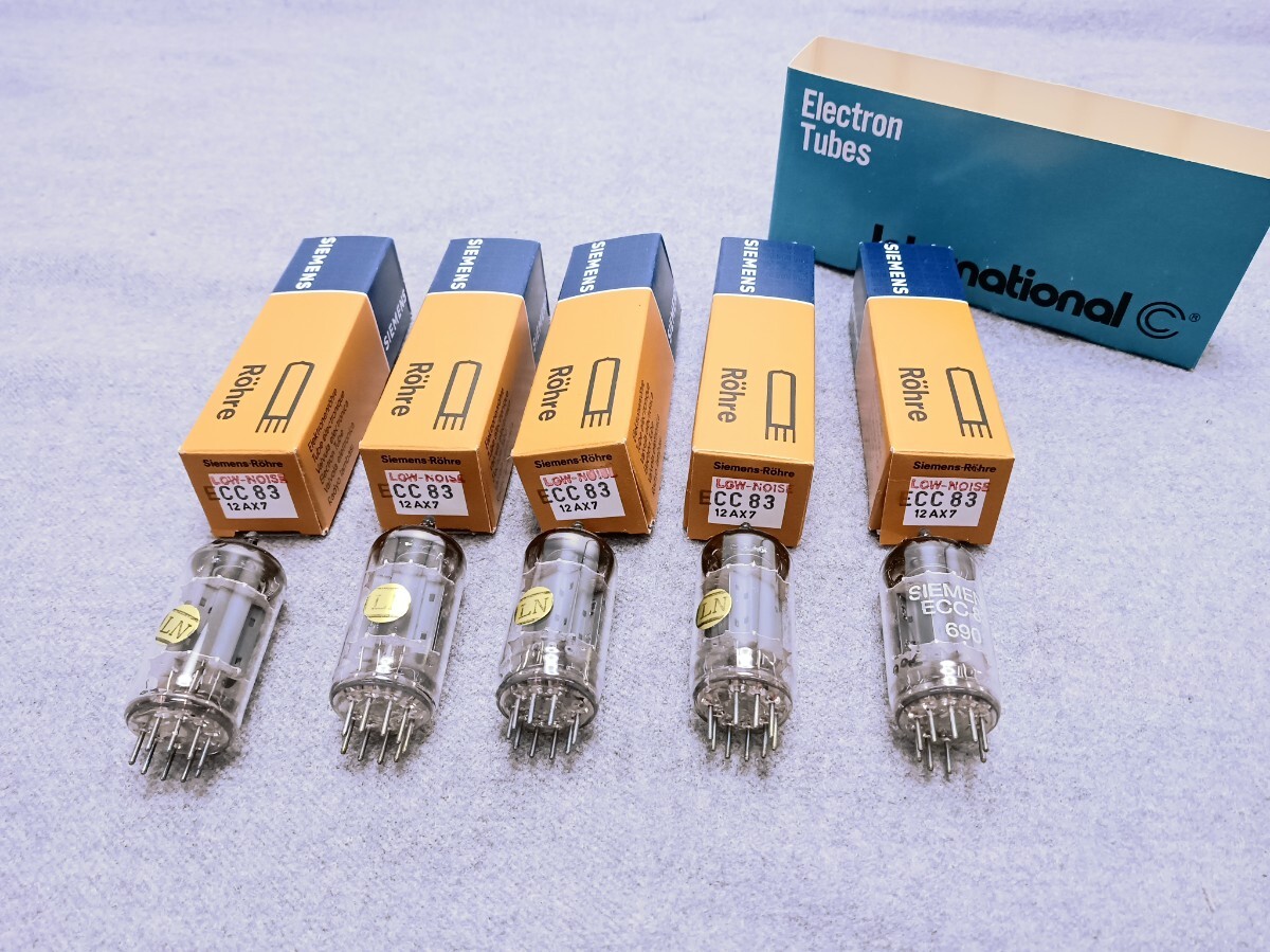 Yahoo!オークション -「12ax7 siemens」の落札相場・落札価格 Yahoo!オークション -「12ax7 siemens」の落札相場・落札価格