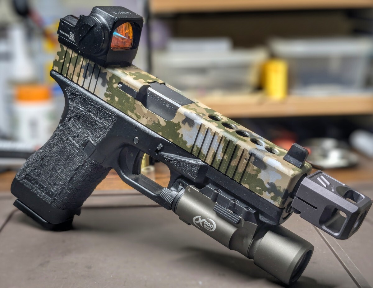 最終値下げ】東京マルイ Glock 17 Gen.3 カスタム