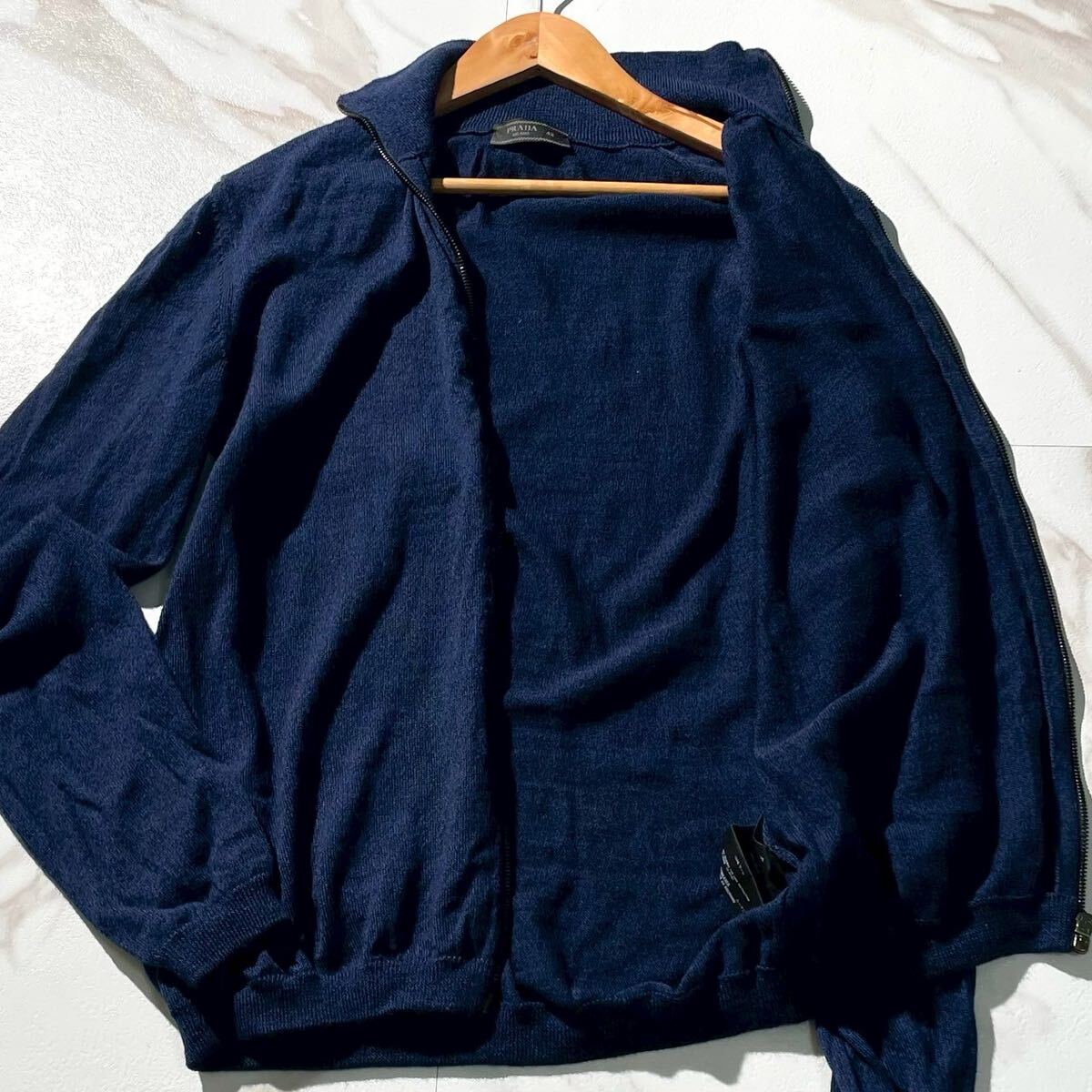 Yahoo!オークション -「(プラダ prada) ニット」(ジャケット、上 Yahoo!オークション -「(プラダ prada) ニット」(ジャケット、上