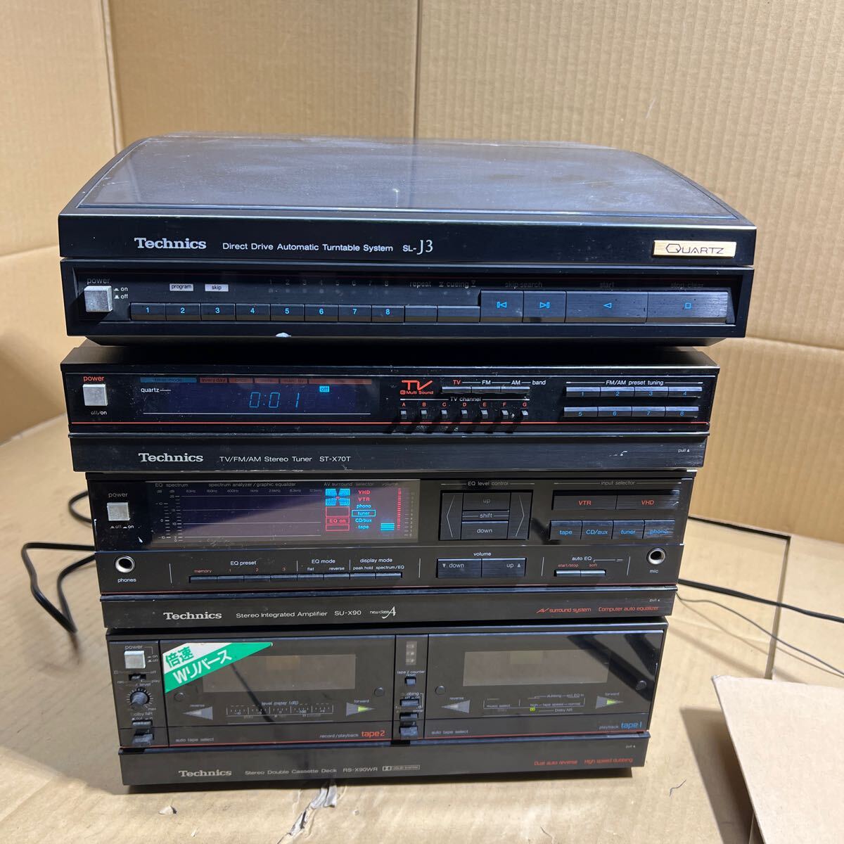 Yahoo!オークション -「technics」(システムコンポ) (オーディオ Yahoo!オークション -「technics」(システムコンポ) (オーディオ