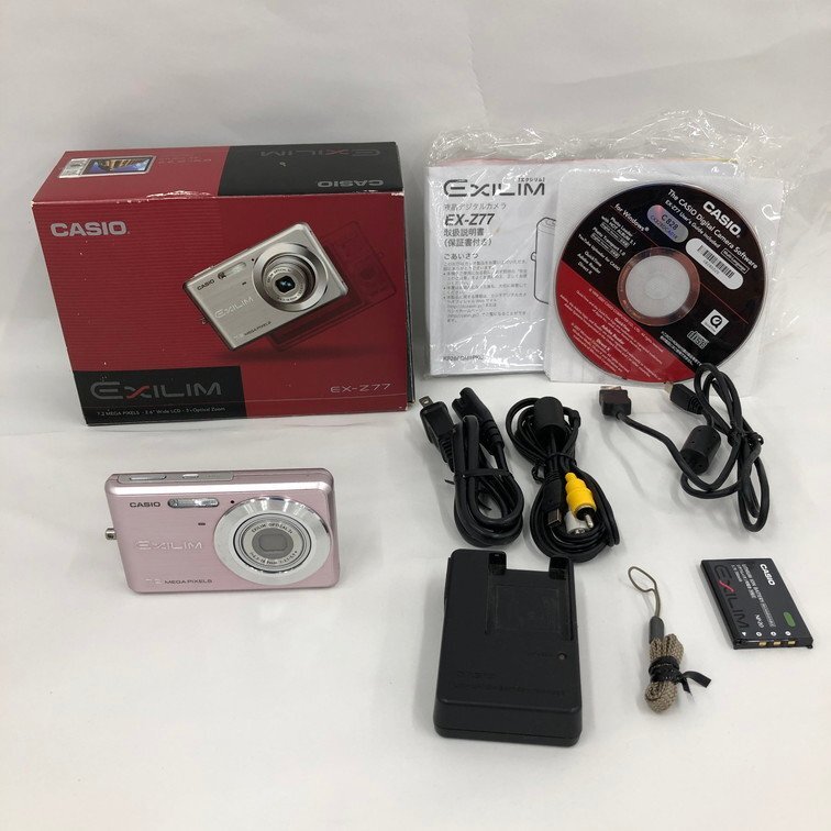 Yahoo!オークション -「casio ex-z77」の落札相場・落札価格 Yahoo!オークション -「casio ex-z77」の落札相場・落札価格