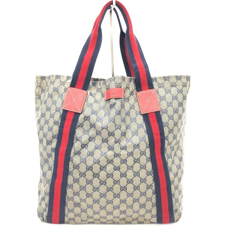 Yahoo!オークション -「グッチ gucci ggクリスタル トートバッグ Yahoo!オークション -「グッチ gucci ggクリスタル トートバッグ