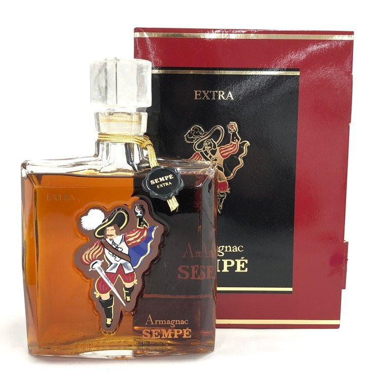アルマニャック サンペ エクストラ Armagnac SEMPE EXTRA