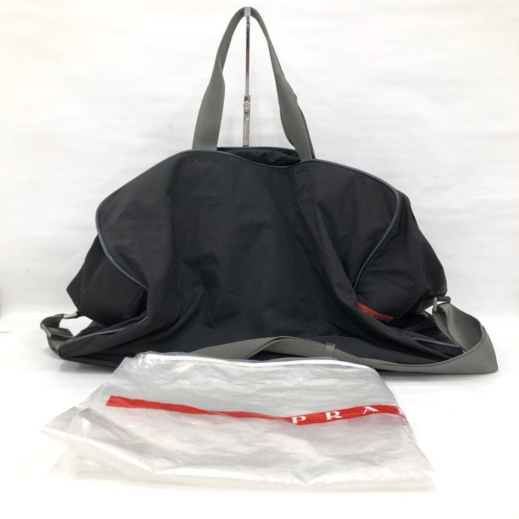 PRADA プラダ スポーツ ボストンバッグ ショルダーバッグ 2WAY