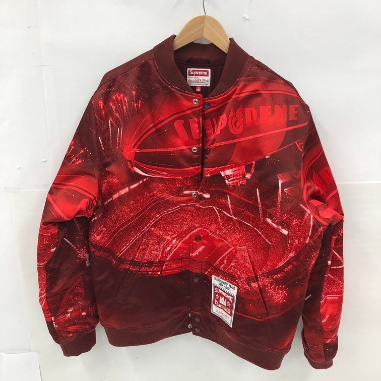 Yahoo!オークション -「supreme スタジャン」(ジャケット、上着 Yahoo!オークション -「supreme スタジャン」(ジャケット、上着