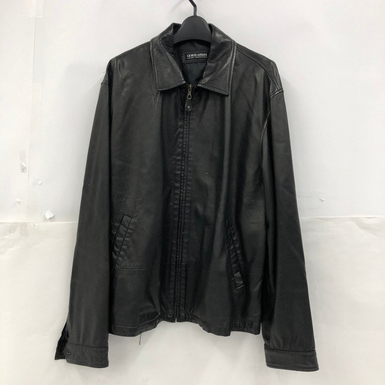 Yahoo!オークション -「ジョルジオアルマーニ レザー ジャケット Yahoo!オークション -「ジョルジオアルマーニ レザー ジャケット