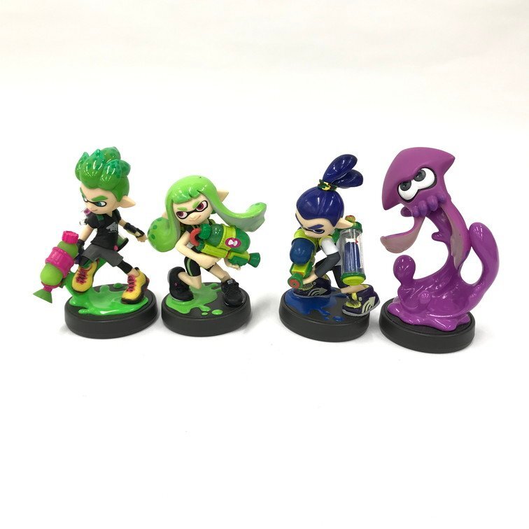 Yahoo!オークション -「amiibo スプラトゥーン」の落札相場 Yahoo!オークション -「amiibo スプラトゥーン」の落札相場