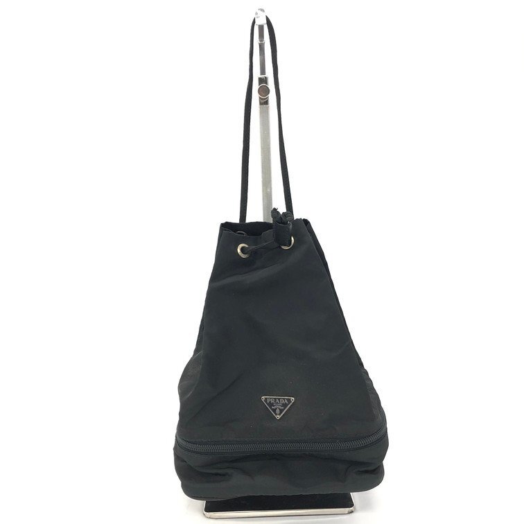 Yahoo!オークション -「prada 巾着 バッグ」(ショルダーバッグ Yahoo!オークション -「prada 巾着 バッグ」(ショルダーバッグ