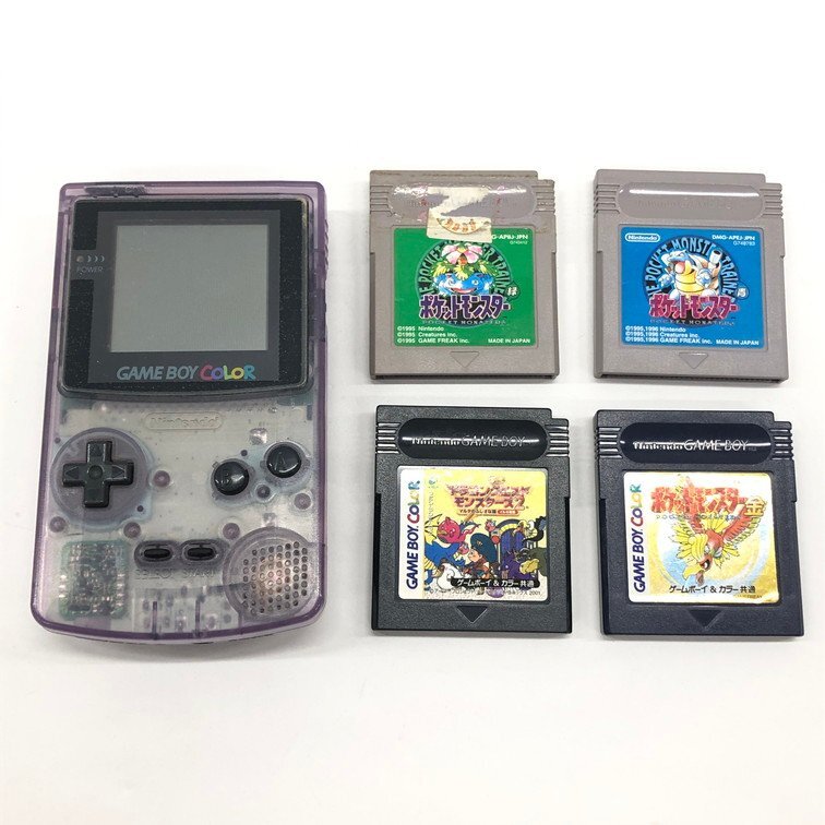 Yahoo!オークション -「ポケモン 緑 ゲームボーイ」(本体 Yahoo!オークション -「ポケモン 緑 ゲームボーイ」(本体