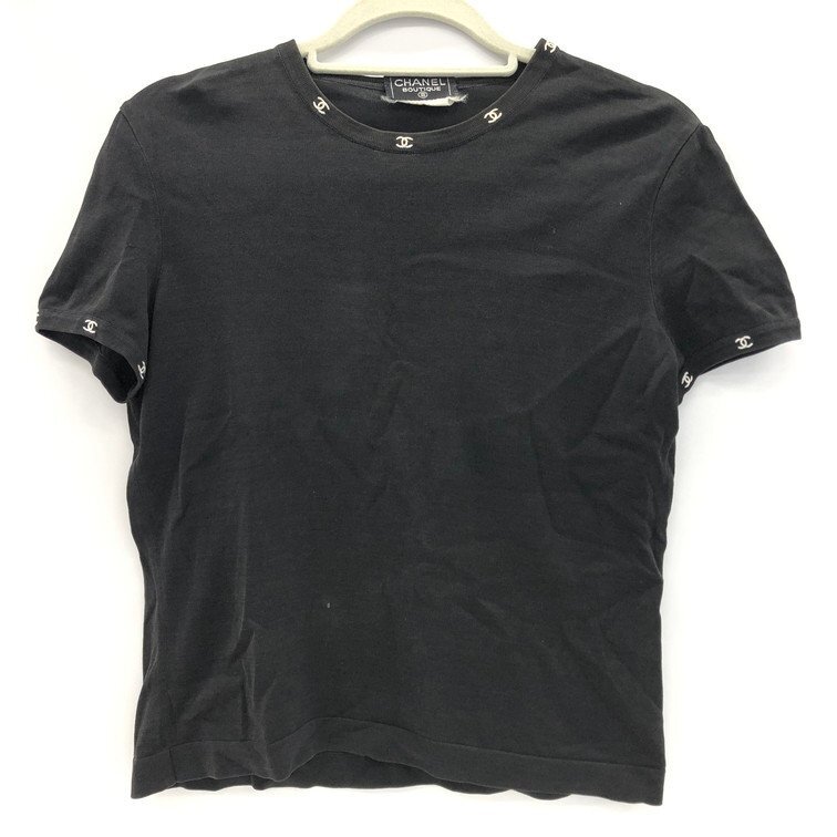 Yahoo!オークション -「(chanel シャネル) (tシャツ スエット Yahoo!オークション -「(chanel シャネル) (tシャツ スエット