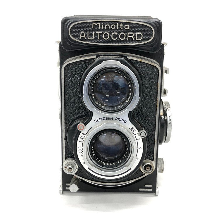 Yahoo!オークション -「minolta autocord」の落札相場・落札価格 Yahoo!オークション -「minolta autocord」の落札相場・落札価格