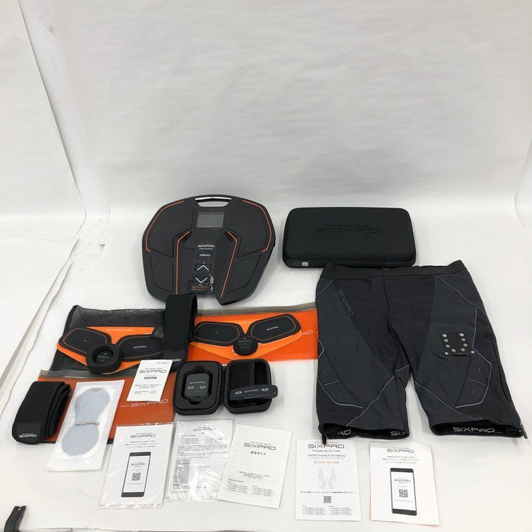 2025年最新】Yahoo!オークション -sixpad パワースーツの中古品