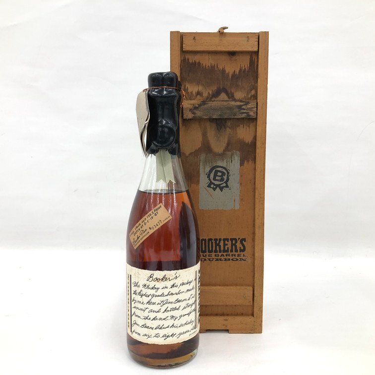 Yahoo!オークション -「ブッカーズ 750ml」(バーボン Yahoo!オークション -「ブッカーズ 750ml」(バーボン