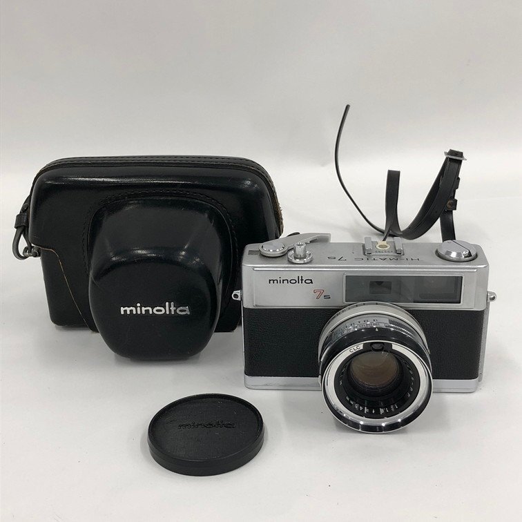 Yahoo!オークション -「minolta hi-matic」の落札相場・落札価格 Yahoo!オークション -「minolta hi-matic」の落札相場・落札価格