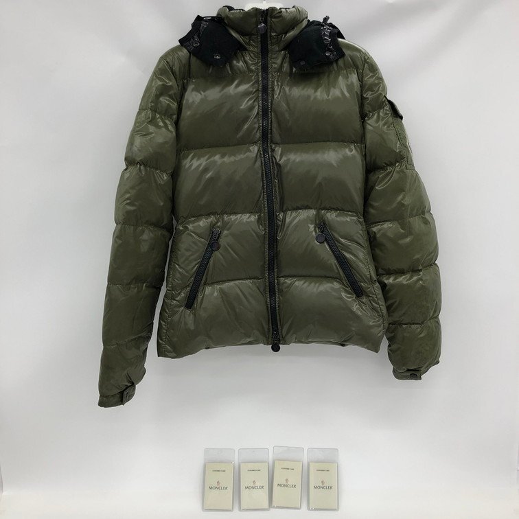 MONCLER モンクレール LUCIEN ルシエン 切替 ダウン ジャケット